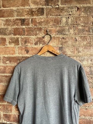 James Perse Herren T-Shirt Größe 1 Small, grau 100 % gekämmte Baumwolle, USA - Bild 8 von 8