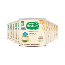 	Nestle Nestum 3 Cereals 14.1-Ounce Pack of 6	