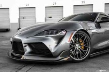 20 Ag M520r Graphite Metallic Concave Wheels Rims For Toyota Supra Gr