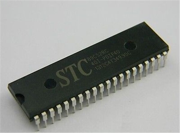 10Pcs STC89C52RC DIP40 Stc 89C52 Microcontroller New Ic ww | eBay