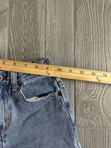 Route 66 Boy's Size 7 Blue Jean Shorts Vintage - Picture 7 of 10