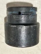 Snap-On IM-765  2-3/8" Size  Impact Socket  1-1/2" Drive    6 point
