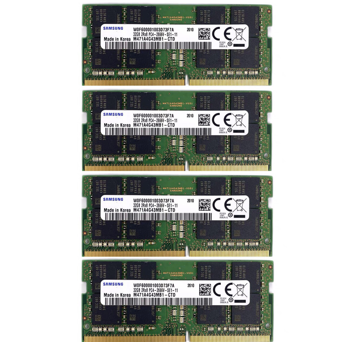 Samsung Sodimm Ddr4 2667 Mhz Samsung 2667mhz Ram Samsung
