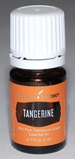 NEW Young Living Essential Oils TANGERINE Oil 5 ml 0.17 fl oz Sealed