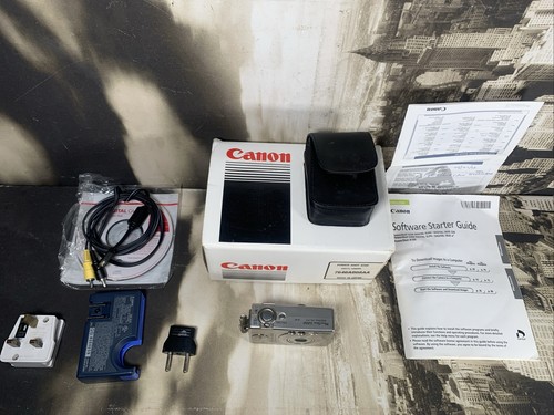 Canon PowerShot S200 - 2.0 Mega Pixels Camera with 2x Optical Zoom - Picture 2 of 11