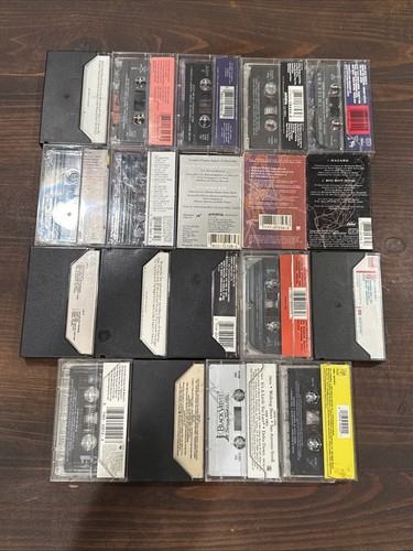 (19) Vintage Cassette Tapes Lot Elton Bowie Eagles Whitney Boston Diamond Rio - Picture 6 of 10