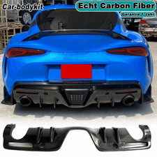 Carbon Heckdiffusor Heck Stoßstange Diffusor Für Toyota Supra GR MK5 A90 A91