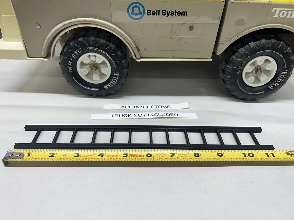 Mighty Tonka Truck MR-970 Bell Telephone System Bucket Lift (LADDER ONLY) - Image 2 of 3