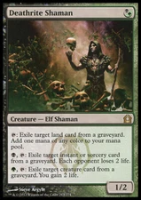 MTG Magic the Gathering Deathrite Shaman (213/286) Return to Ravnica LP