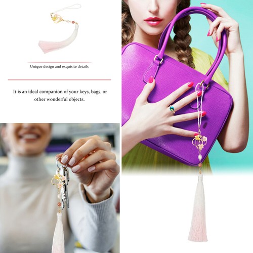 Keychain Strap Phone Strap Charm Souvenir Pendant Chinese Door Hanging Decor - 第 9/12 張圖片
