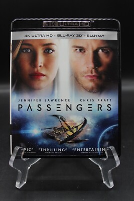 Passengers [4K Ultra HD + 3D Blu-ray + Blu Ray] [4K UHD]