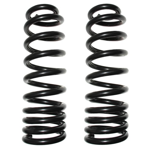 Lesjofors Set Pair of 2 Rear Coil Springs for Mercedes W164 W166 ML350