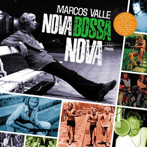 [1xAudio CD] VALLE, MARCOS - Nova Bossa Nova (20th Anniversary Edition) |Nuovo|