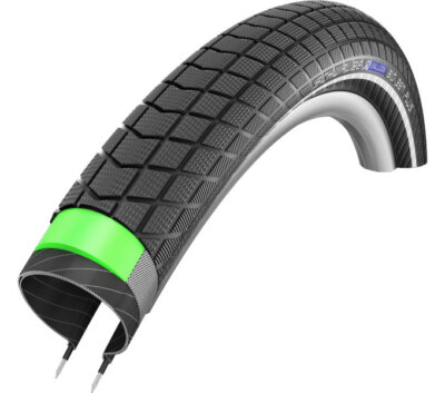 Schwalbe Reifen Mantel Big Ben Plus 55-406 20x2.15Zoll Pannenschutz Ballonreifen