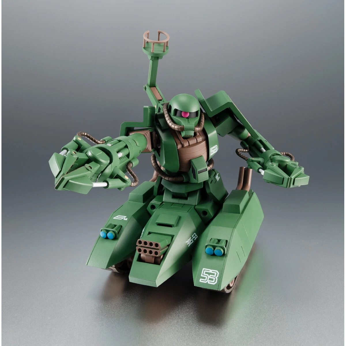 ROBOT SPIRITS SIDE MS MS 06V 6 ZAKU TANK GREEN MACAQU PB Premium Bandai AUGUST