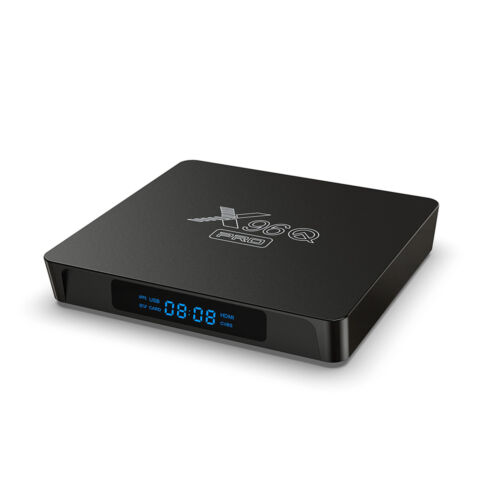 X96Q PRO Android 10.0 Smart TV Box UHD 4K Odtwarzacz multimedialny Allwinner H313 I7G6 - Zdjęcie 16 z 26