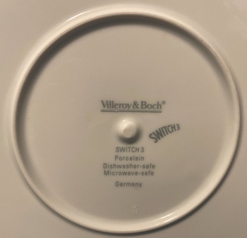 Villeroy & Boch Switch 3 CORDOBA Serving Bowl Casserole 9 3/4" Wide - Picture 4 of 6