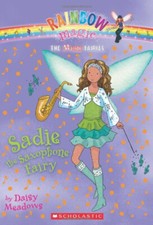 Sadie the Saxophone Fairy Paperback Daisy Meadows