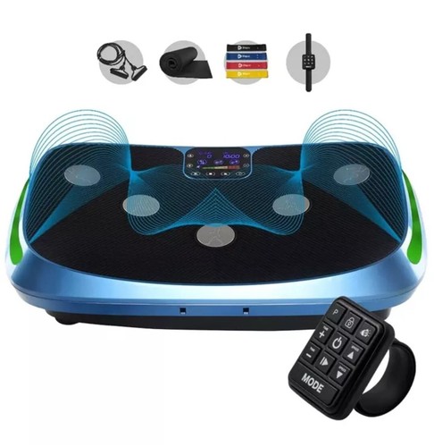 LifePro Rumblex 4D Vibration Plate Exercise Machine - Triple Motor ...