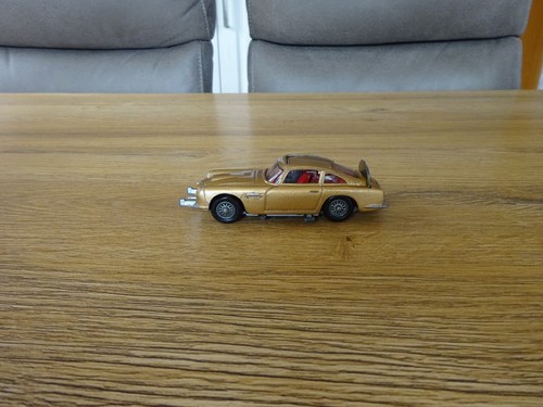 Corgi Toys 261 James Bond's Aston Martin DB5 Goldfinger 60er Jahre Corgi Rar - Bild 6 von 11