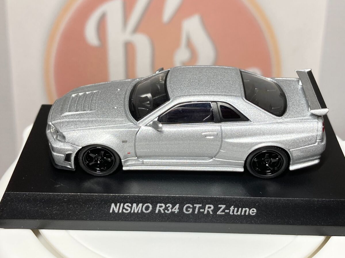 Kyosho 1/64 GT-R Nismo Minicar Collection Nismo R34 R35 400R Kyosho 1/64 GT-R Nismo Minicar Collection Nismo R34 R35 400R
