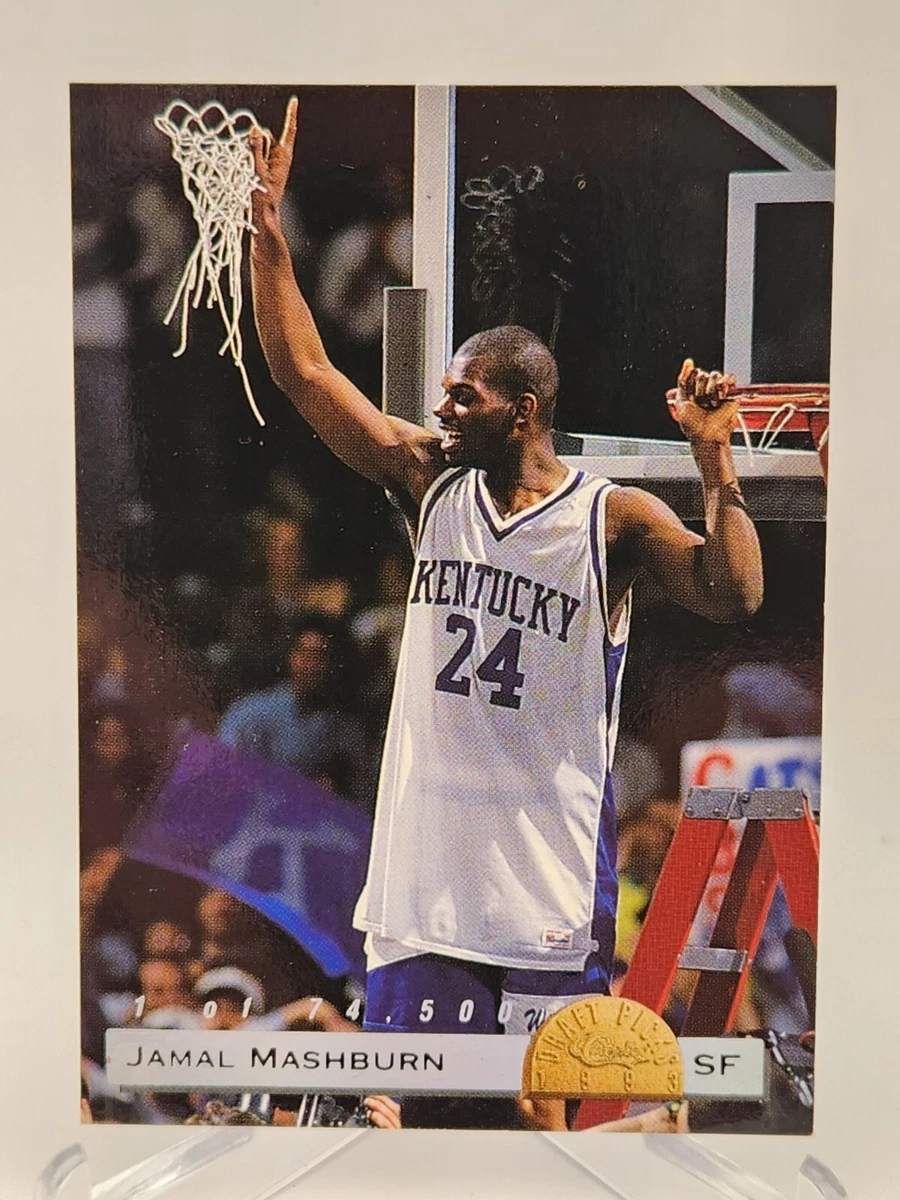 Jamal mashburn kentucky best sale jersey