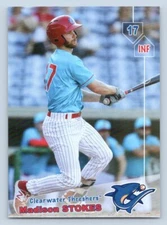 Madison Stokes 2019 Grandstand Clearwater Threshers