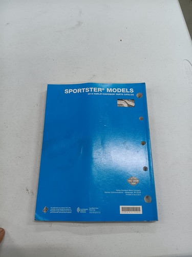 STOCK HARLEY SPORTSTER MODELS 2014 PARTS BOOK - Bild 2 von 8