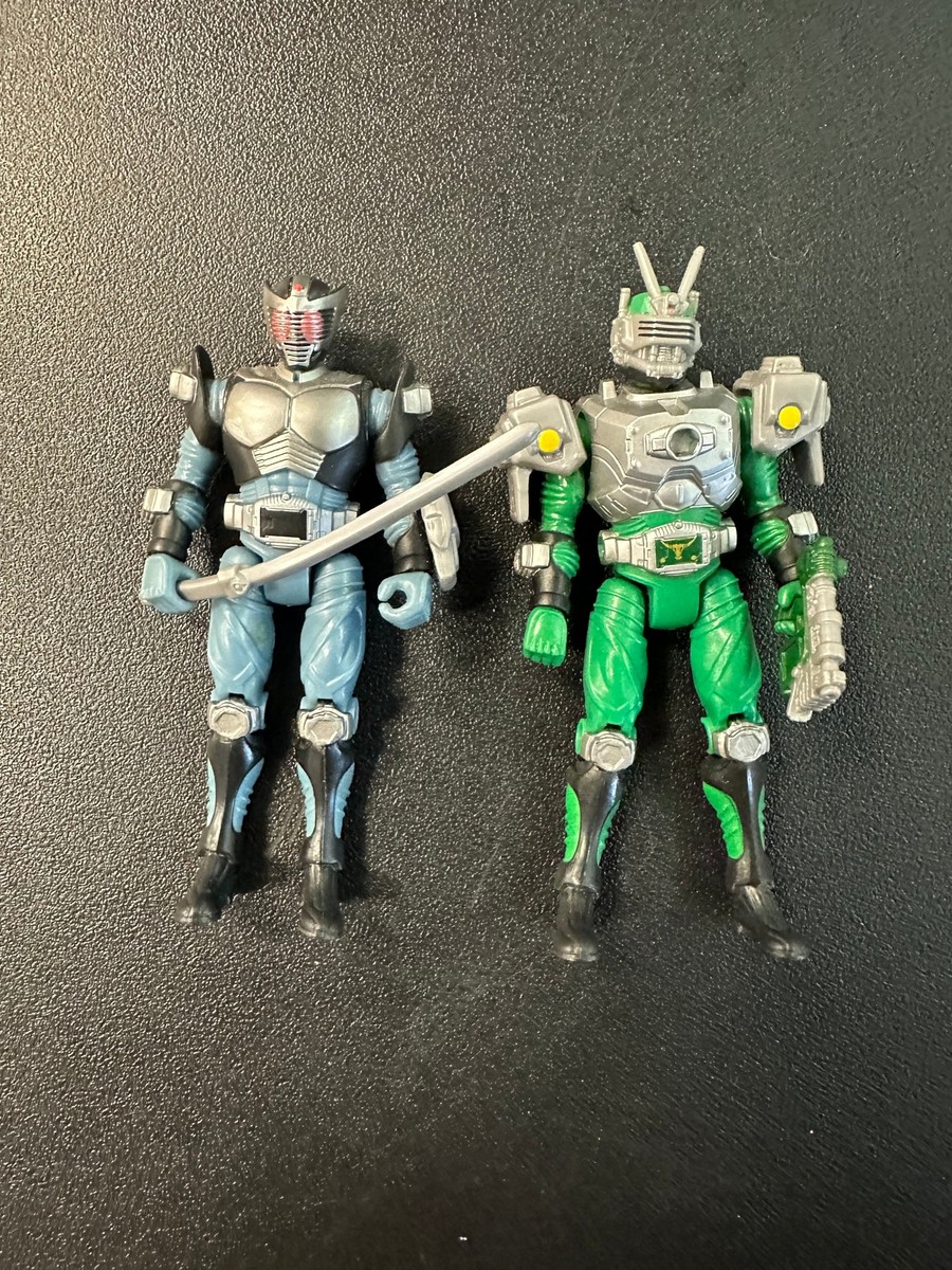 Kamen Rider Dragon Knight 2008 Torque & Blank Knight Form 4