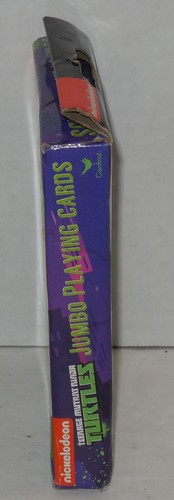 Cardinal Nickelodeon TMNT Teenage Mutant Ninja Turtles Deck Jumbo Playing Cards - Picture 4 of 5