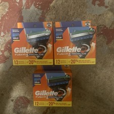 Gillette Fusion5 Proglide - 12 Stück Patronenminen (3 Stück)