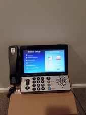 Ultratec CapTel  2400i BT Bluetooth/WiFi Touch Screen Caption Telephone NOB