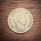 1916 Barber Dime - VF/XF - Great Condition!! Old US 90% Silver