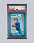 2025 PANINI DONRUSS OPTIC #273 JAXSON DART GREEN HYPER [RC] PSA 10