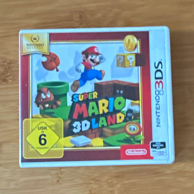 Nintendo Nintendo 3DS Super Mario 3D Land USK 6 inkl. Hülle & Modul