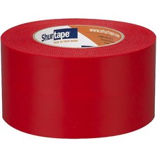 Shurtape 104068 Film Tape, Red, 60 Yd L, 2-7/8 In W