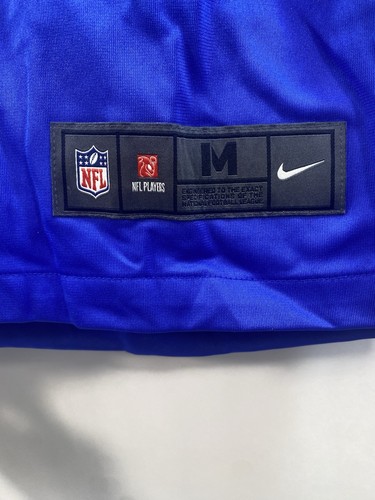 NFL Nike Men’s M Puka Nacua Vapor FUSE On Field Jersey Blue #17 Los Angeles Rams - Picture 3 of 13