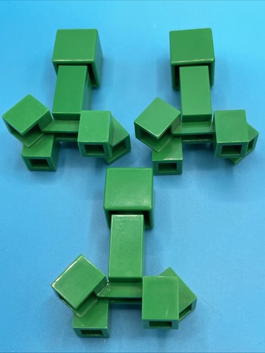 Lego Minecraft Creeper Lot of 3 Minifigures - Picture 3 of 4