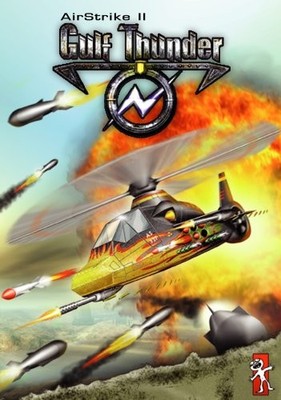   Air Strike II - Gulf Thunder - (PC DVD Spiel) (DE) OVP DVD CASE 
