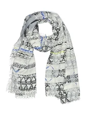 Cejon Accessories Inc. Women Gray Scarf One Size