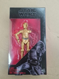 Hasbro Star Wars Black Series C 3PO 6 inch Figure Resistance Base #29