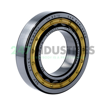 NU211ECM SKF 55 x 100 x 21 mm CYL. ROLL. SINGLE ROW