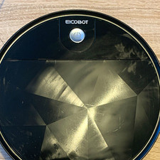 EICOBOT R20 Staubsaugerroboter schwarz mit Ladestation & Fernbedienung