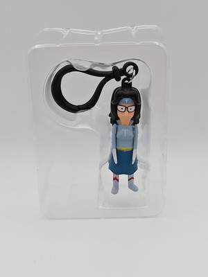 Bob's Burger CHIBI series 3 SUPER TINA Key Chain Dangler/ Action Figure