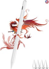 Stylus Pen for iPad 9th 10th, Fast Charge for ipad Pencil with Palm