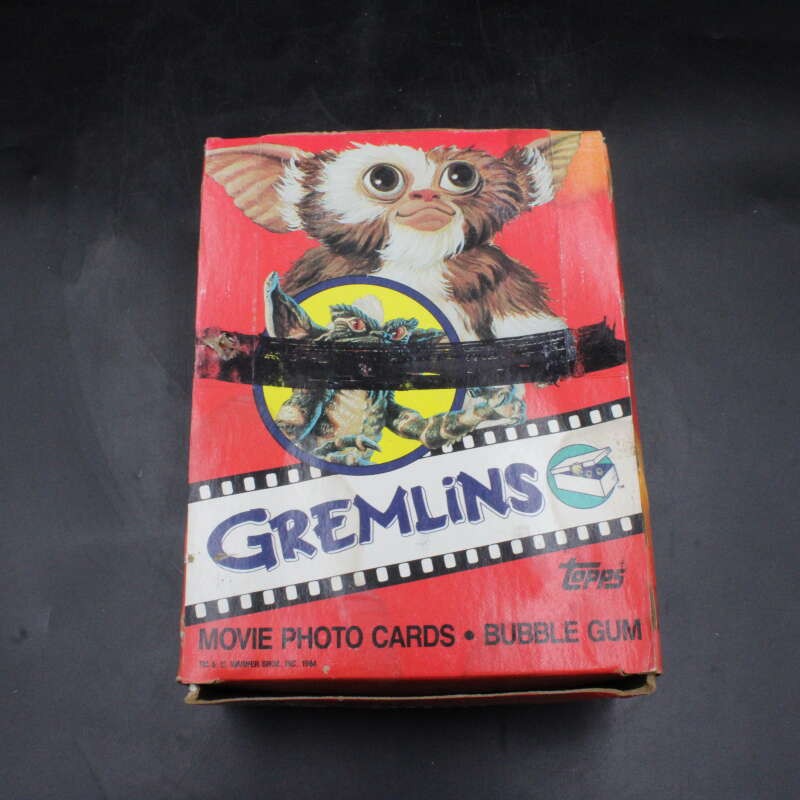1984 Topps Gremlins Wax Box 36 Packs SZ189