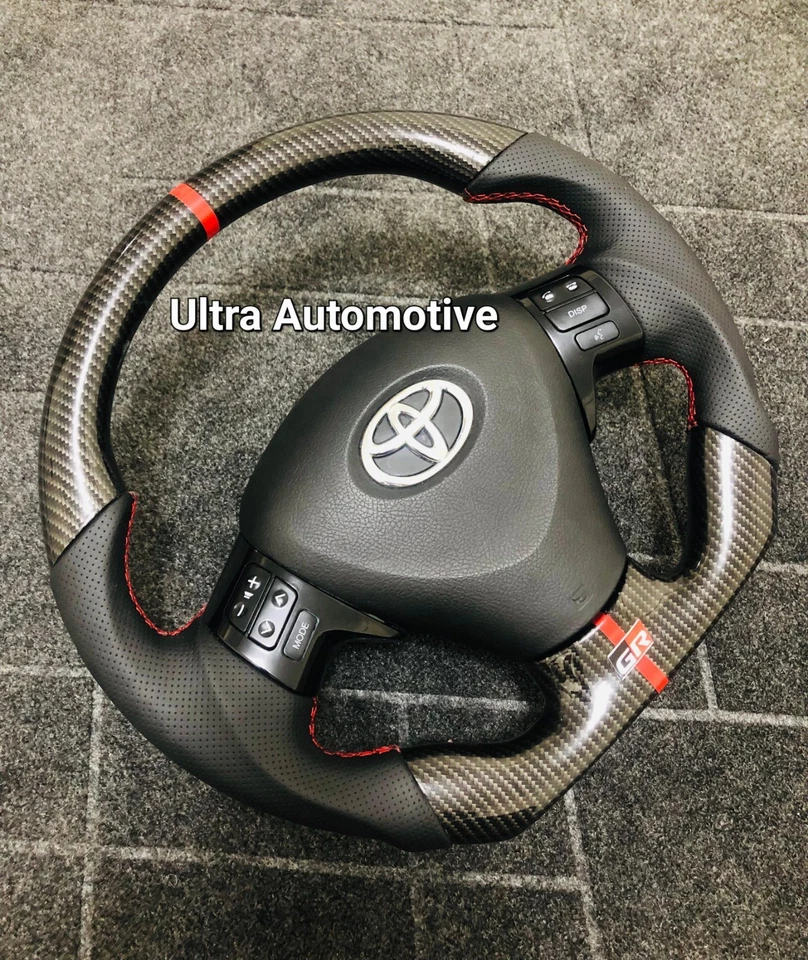 GR Toyota Sports Steering Wheel For Tacoma, MR2, Corolla, Axio, Celica, Supra, - Image 4 of 4