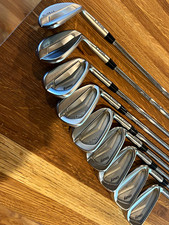 Ping i210 Iron Set + Glide 4.0 Wedges Steel Shafts 8 Clubs Silver