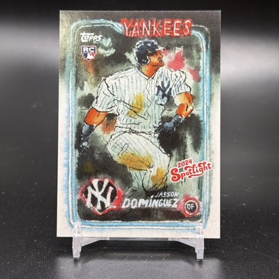 2024 Topps Spotlight by Andy Friedman - First Lights Jasson Dominguez /75 #FL-3