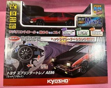 KYOSHO Sprinter Trueno AE86 Red/Black,